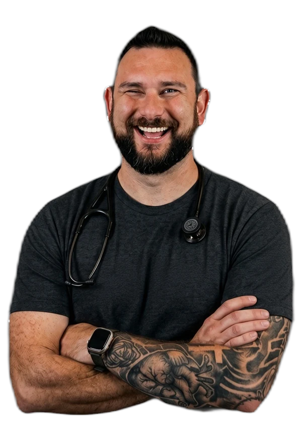 Chris Woods, MSN, APRN, FNP-C, AGACNP-BC, smiling