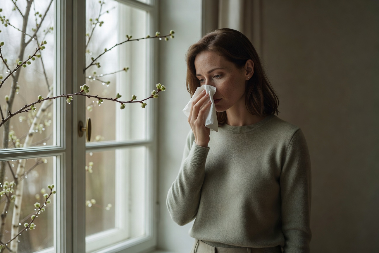 NPCWoods Telemedicine — allergies vs sinus infection 2 editorial hero image