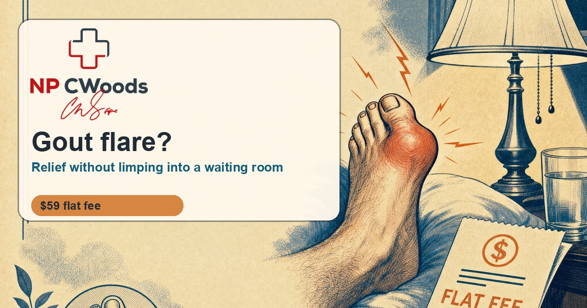 gout-flare-facebook-link-1200×630-1 - NPCWoods Telemedicine